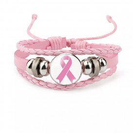 PULSERA LAZO ROSA
