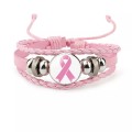 PULSERA LAZO ROSA