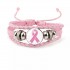PULSERA LAZO ROSA