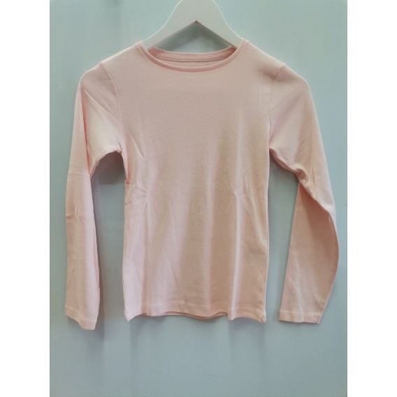 CAMISETA ROSA NIÑA LISA