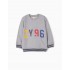 SUDADERA NIÑO GRIS