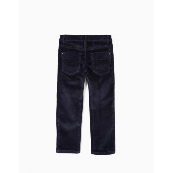 PANTALÓN PANA NIÑO NAVY
