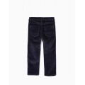 PANTALÓN PANA NIÑO NAVY