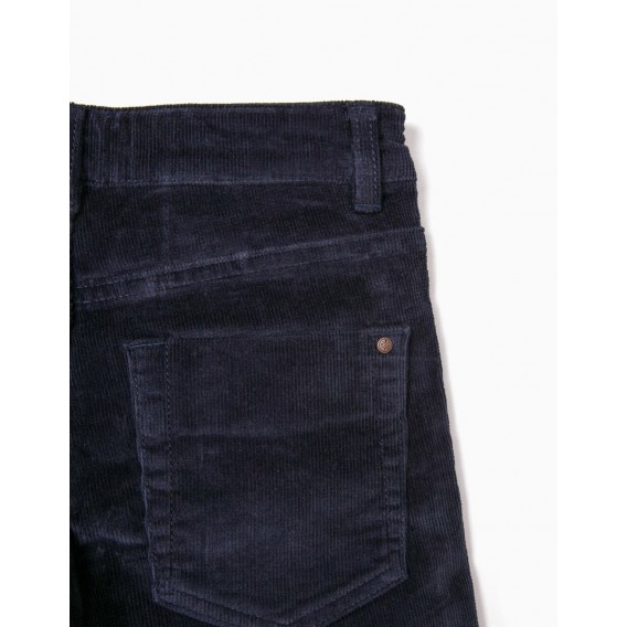 PANTALÓN PANA NIÑO NAVY