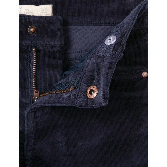 PANTALÓN PANA NIÑO NAVY