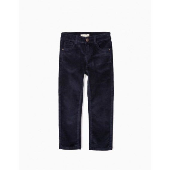 PANTALÓN PANA NIÑO NAVY