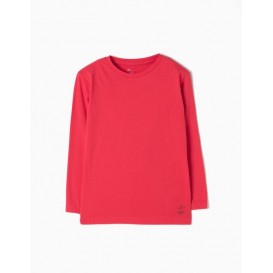 CAMISETA NIÑO ROJA