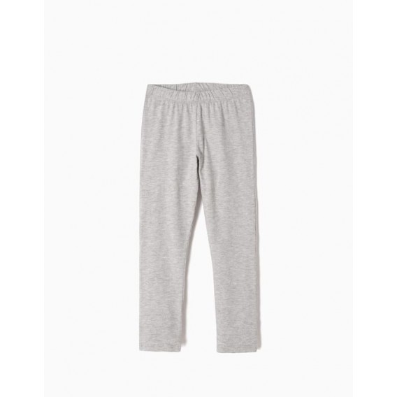 LEGGIN NIÑA GRIS