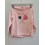 SUDADERA NIÑA ROSA