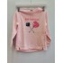 SUDADERA NIÑA ROSA