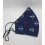 MASCARILLA ANCLAS AZUL INFANTIL
