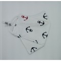 MASCARILLA ANCLAS BLANCA INFANTIL