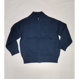 CHAQUETA PUNTO NAVY NIÑO