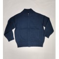 CHAQUETA PUNTO NAVY NIÑO