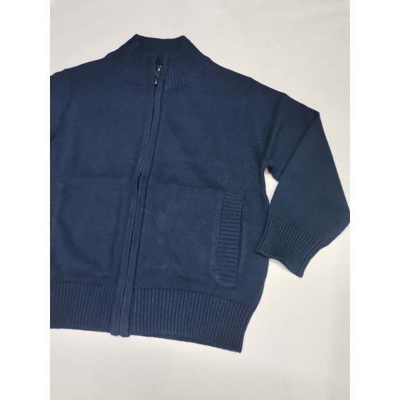 CHAQUETA PUNTO NAVY NIÑO
