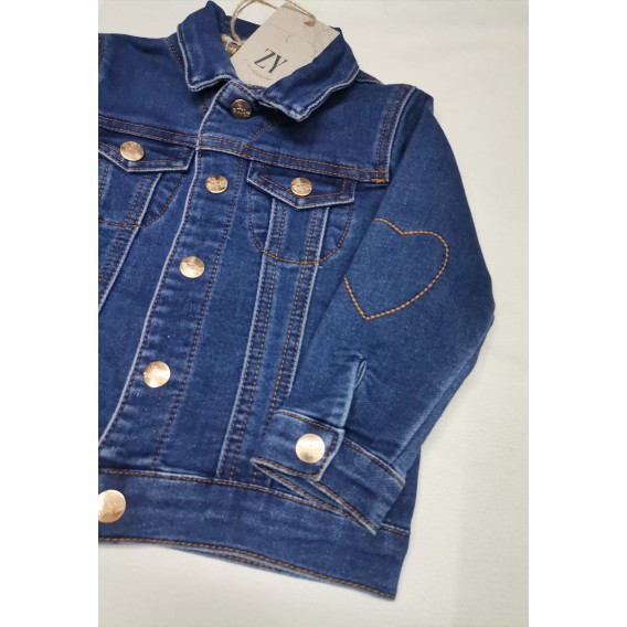 CHAQUETA DENIM BEBE