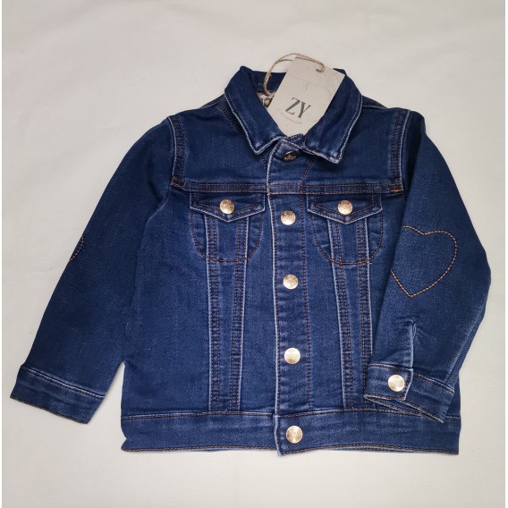 CHAQUETA DENIM BEBE