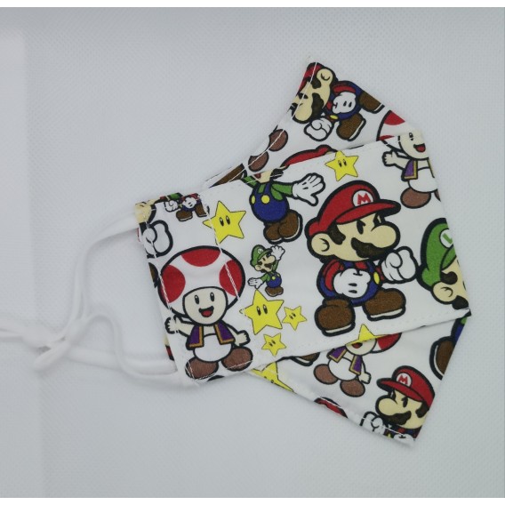 MASCARILLA MARIO BROS