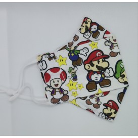 MASCARILLA MARIO BROS
