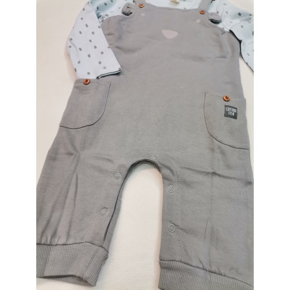 CONJUNTO PETO + CAMISETA OSITO