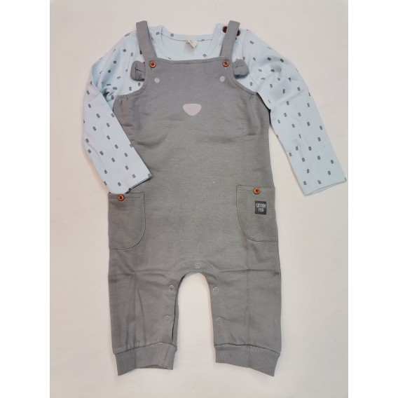 CONJUNTO PETO + CAMISETA OSITO