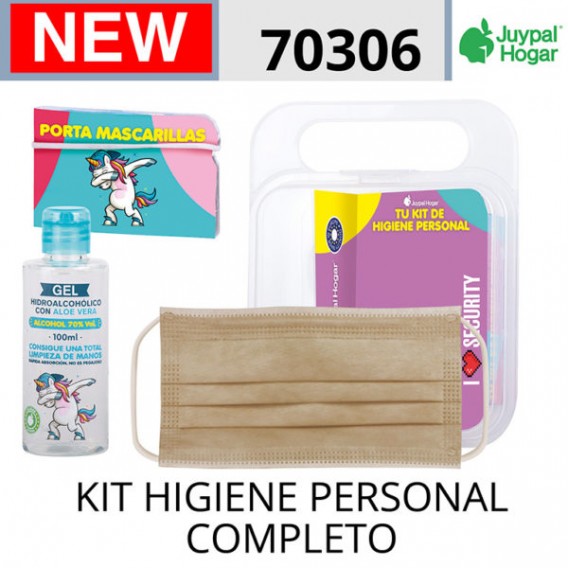 KIT DE HIGIENE PERSONAL