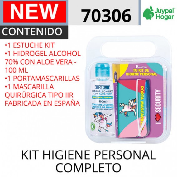 KIT DE HIGIENE PERSONAL