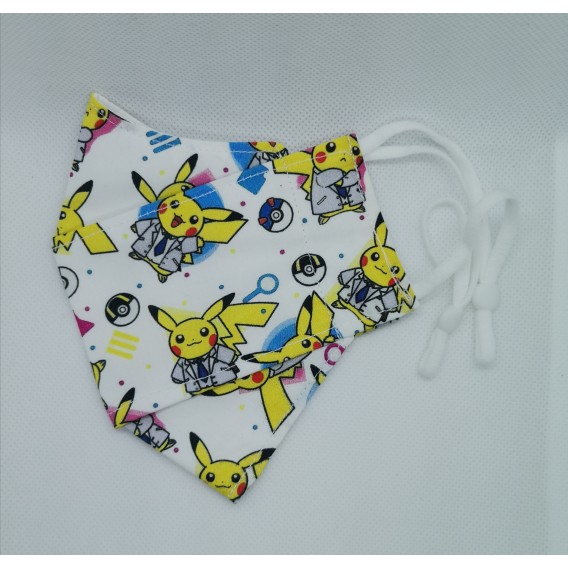 MASCARILLA POKEMON NIÑ@