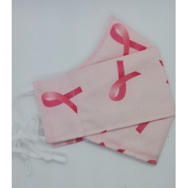 MASCARILLA LAZO ROSA