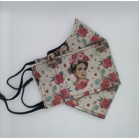 MASCARILLA FRIDA KAHLO