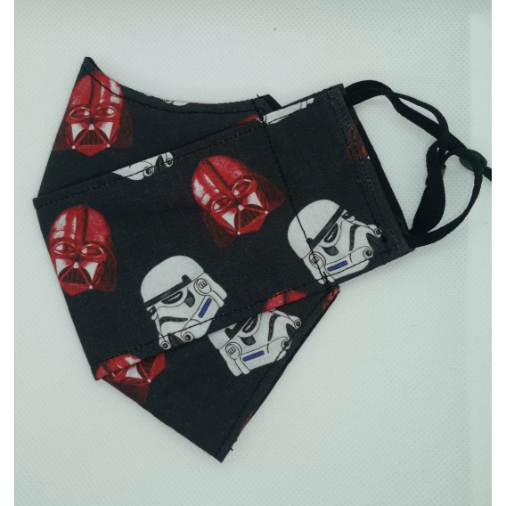 MASCARILLA STAR WARS ADULTO
