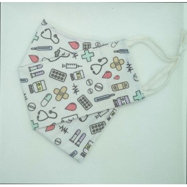 MASCARILLA ESTAMPADO SANITARIOS