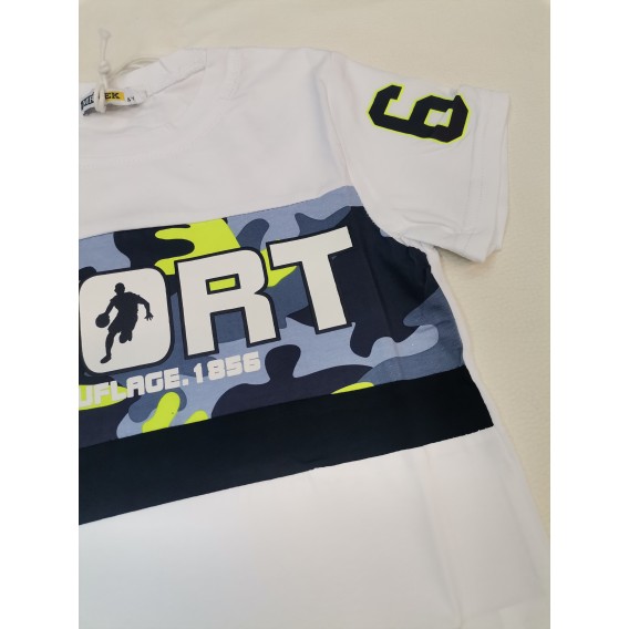 CAMISETA NIÑO SPORT FLUOR
