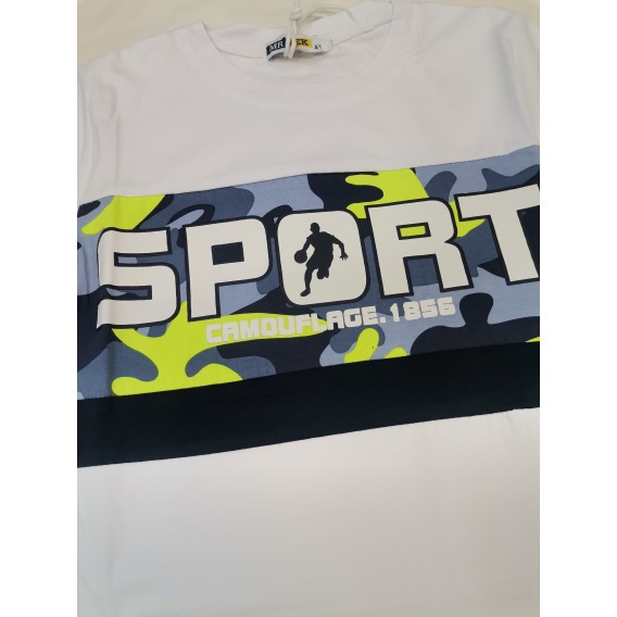 CAMISETA NIÑO SPORT FLUOR