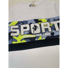 CAMISETA NIÑO SPORT FLUOR