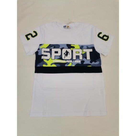 CAMISETA NIÑO SPORT FLUOR