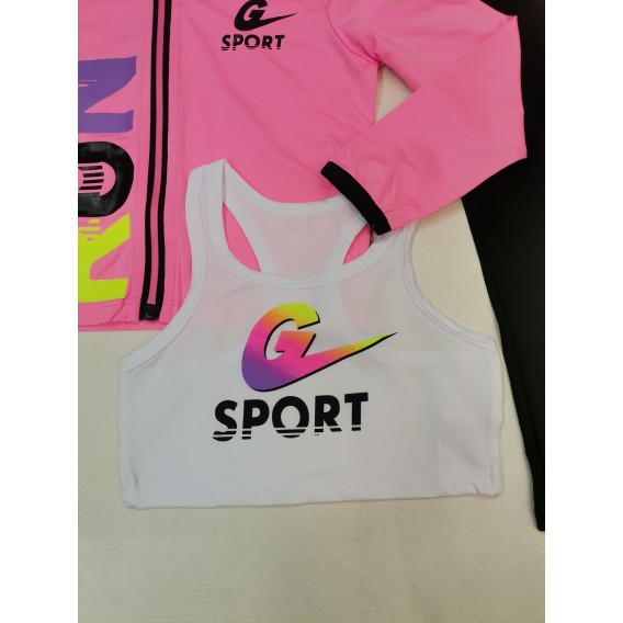 CONJUNTO 3 PIEZAS NIÑA