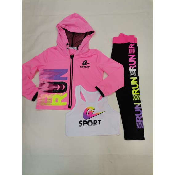 CONJUNTO 3 PIEZAS NIÑA