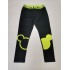 LEGGIN FLUOR MOUSE NIÑA NEGRO