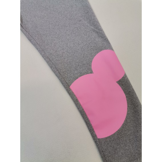 LEGGIN FLUOR MOUSE NIÑA GRIS