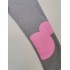 LEGGIN FLUOR MOUSE NIÑA GRIS
