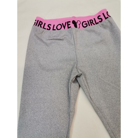 LEGGIN FLUOR MOUSE NIÑA GRIS