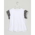 BLUSA MANGAS CUADRO VICHY
