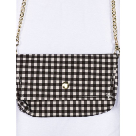 BLUSA MANGAS CUADRO VICHY