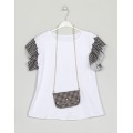 BLUSA MANGAS CUADRO VICHY