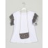 BLUSA MANGAS CUADRO VICHY