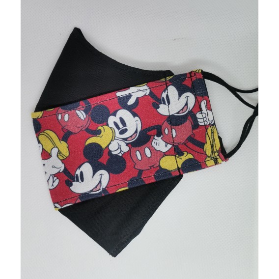 MASCARILLA MICKEY COMBINADA
