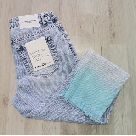 JEANS BAJO AZUL