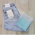 JEANS BAJO AZUL