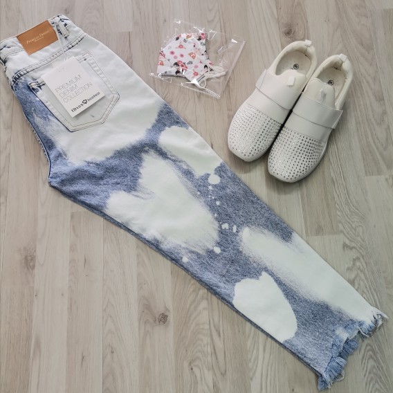 JEANS MANCHADO LEJIA